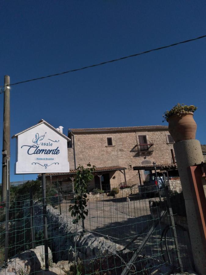 Casale Clemente Beb Bed & Breakfast Ragusa Exterior photo